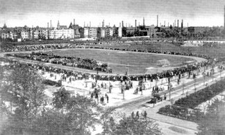 Altes Forst: Forster Stadion war Ort vieler Lausitzer Fußballduelle