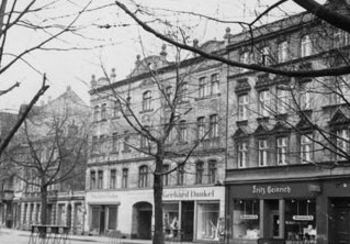 Südseite Sandower Hauptstraße