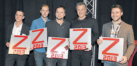 Jungunternehmer wurden bei „zukunfts-technologie-tagen“ in Cottbus ausgezeichnet