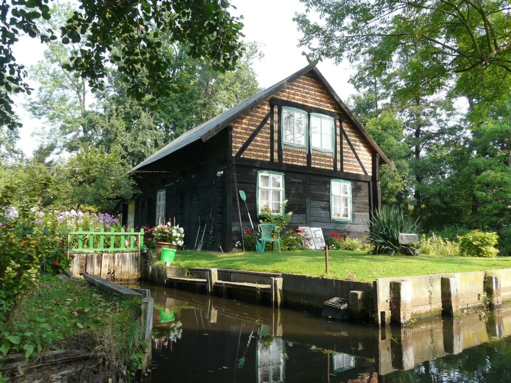 Haus im Spreewald