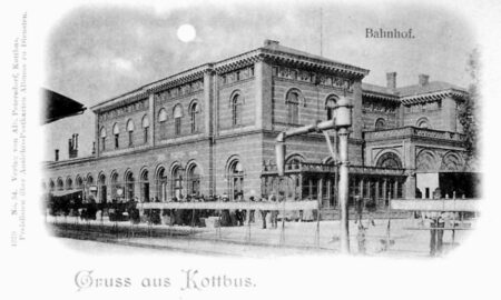 Bahnhof Cottbus