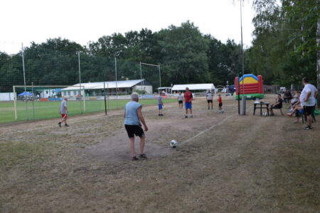 Fußballtennis-Turnier 