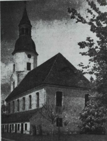 Kirche in Niemitzsch/Palanowice bei Guben