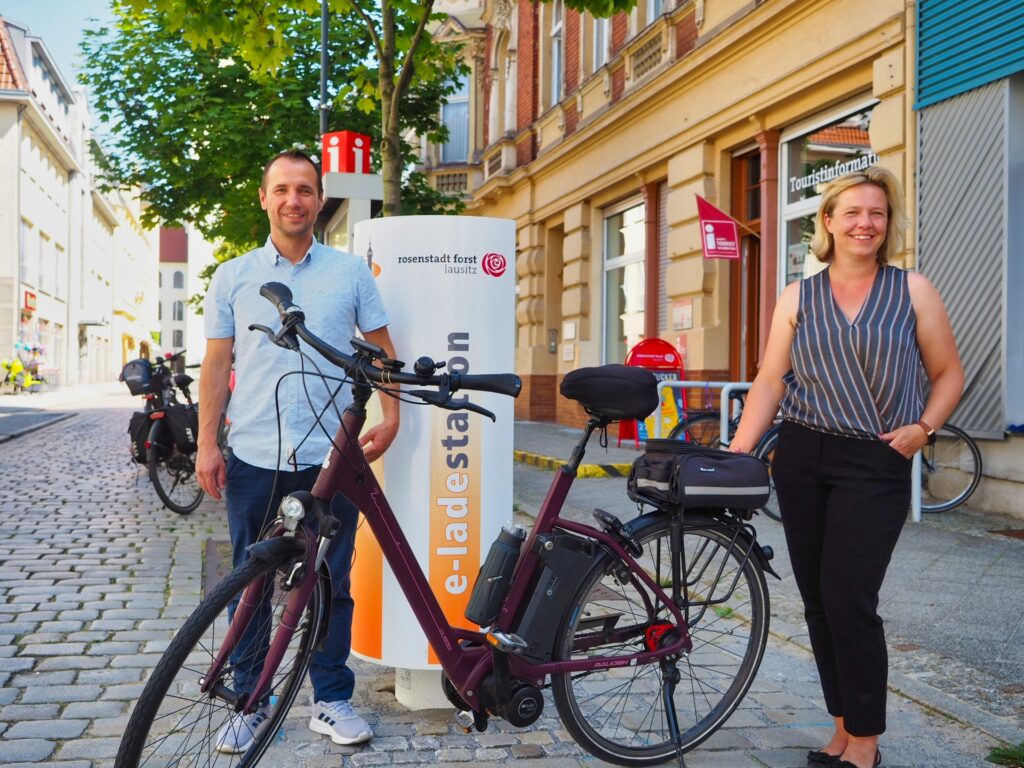 E-Bike Ladestation