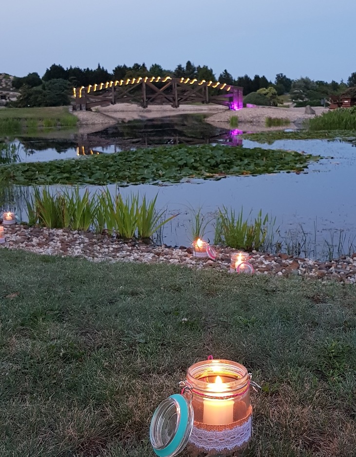 Musikalischer Sommerabend im Findlingspark Nochten