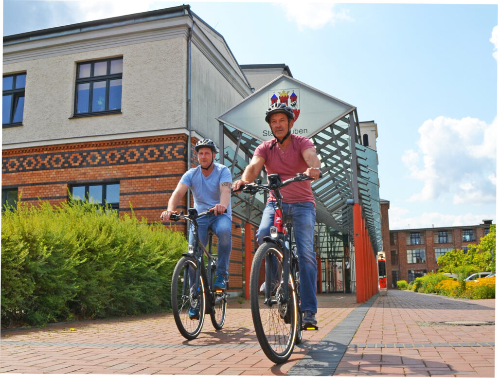 Marketing und Tourismus Guben e.V. veranstaltet Radwanderung