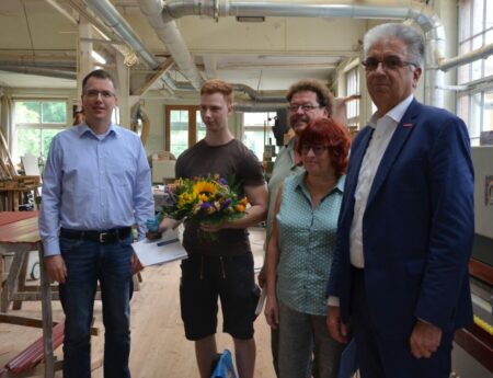 Lehrling des Monats