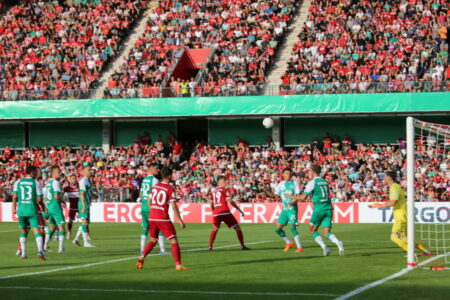 FC Energie VS SV Werder Bremen