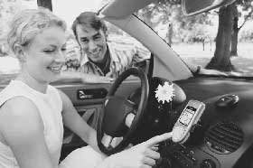 Handy als Wegweiser: Erste Handy-Navigation für Autofahrer