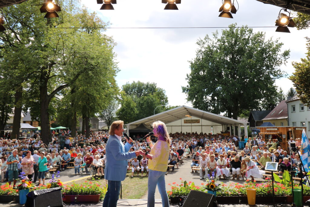 Jänschwalder Blasmusikfest feiert die 12. Auflage