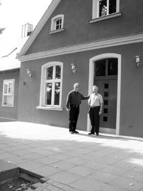 Madlower Gemeindehaus wurde wieder eröffnet