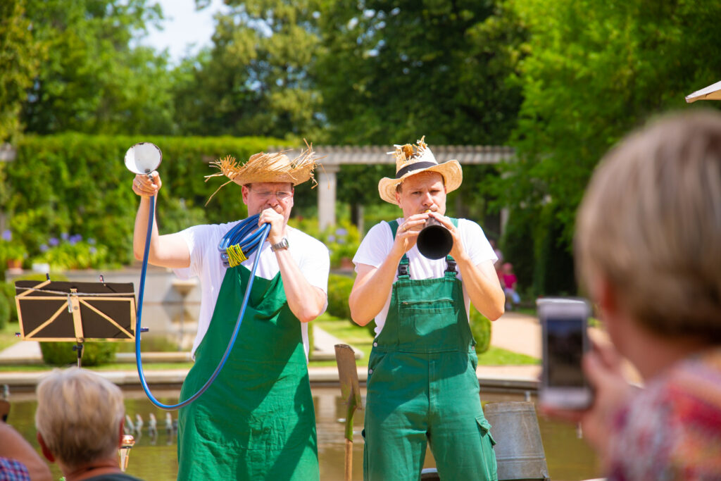 Letzter Rosengartensonntag 2022 in Forst