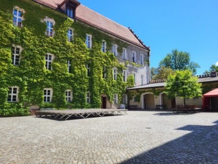 Innenhof Schloss Spremberg