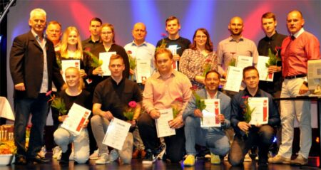 Gruppenbild Auszeichnungen des Brandenburgischen Judoverband