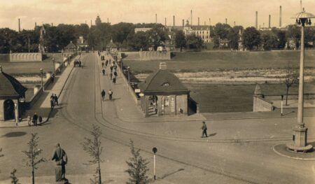 Ansicht Lange Brücke