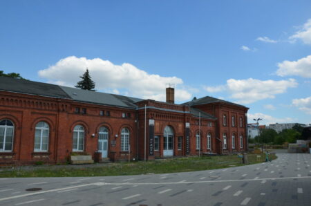 Großenhainer Bahnhof in Cottbus