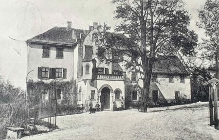 Schloss Dolzig um 1918