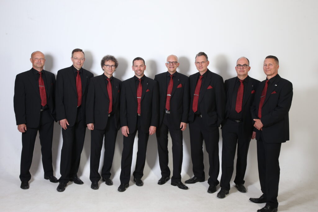 Konzert der Saalfelder Vocalisten in Guben