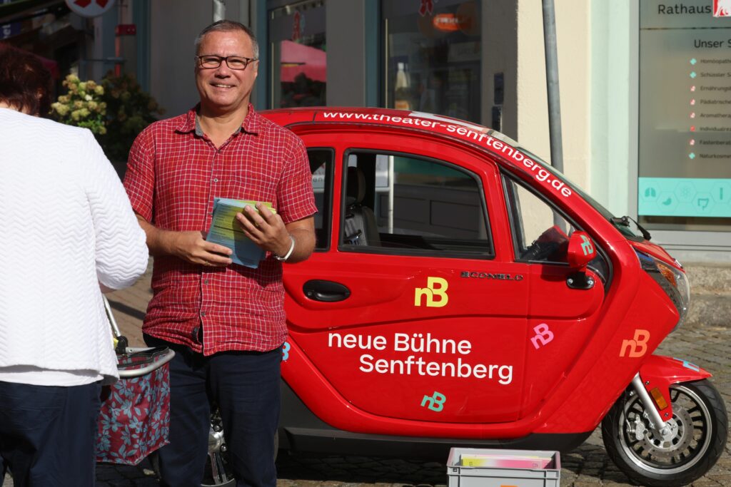 Neue Bühne Senftenberg lädt zum Marktgespräch