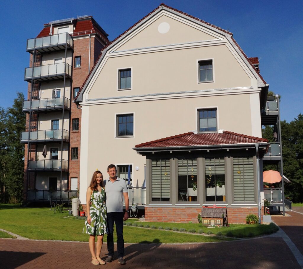 Der Alte Mühlenhof in Limberg erstrahlt im neuen Glanz