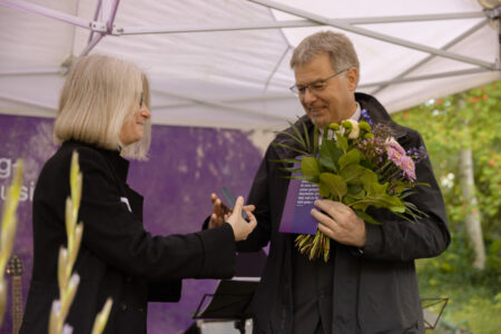 Ulrike Menzel und Markus Müller