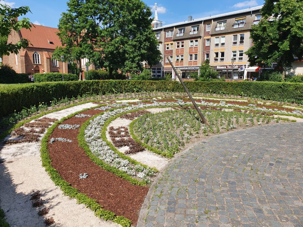 Aus der Not geboren: Die Sonnenuhr in Cottbus