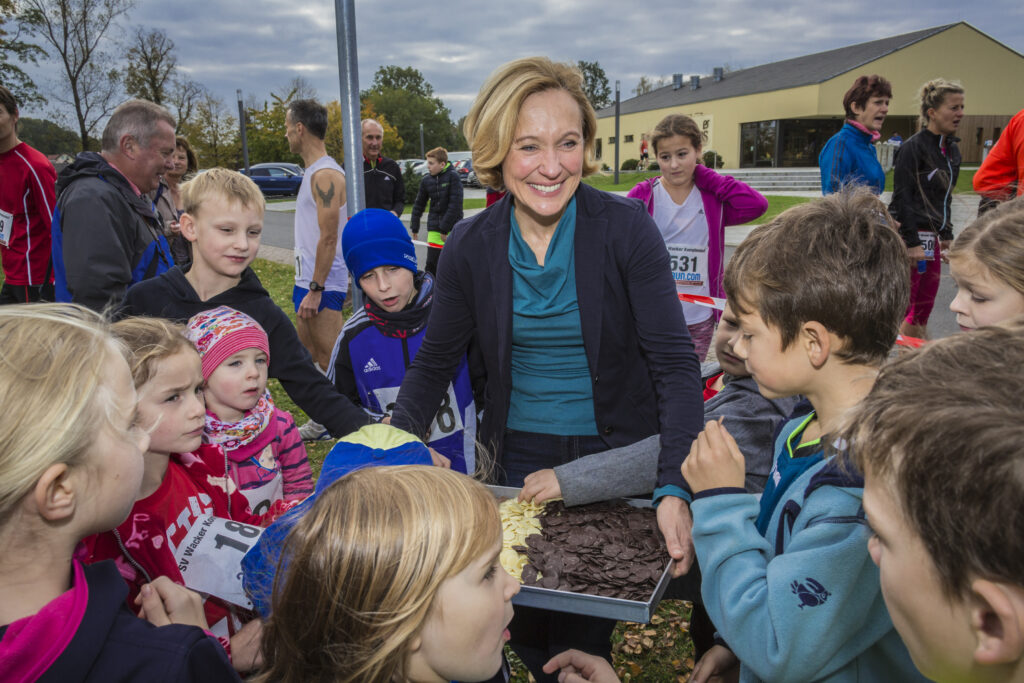 Felicitas lädt zum SchokoLadenLauf nach Hornow ein