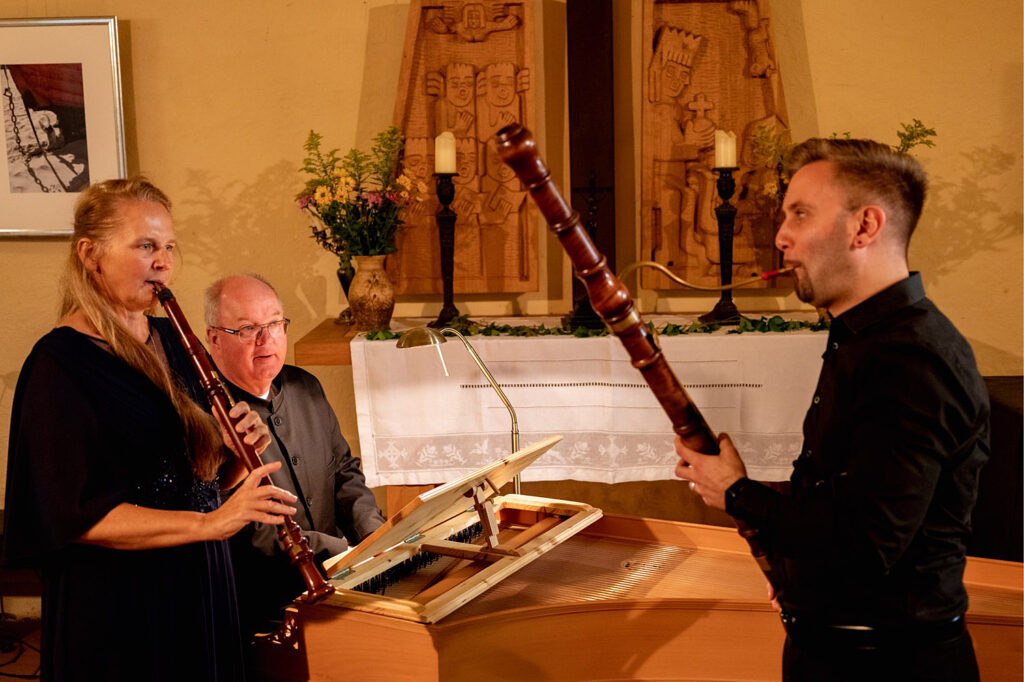 Kammerkonzert im Probenzentrum