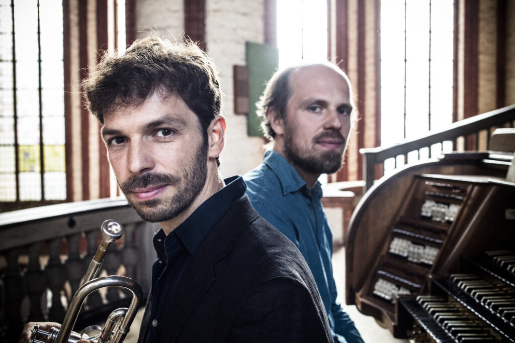 Duo ZIA in der Klosterkirche Guben