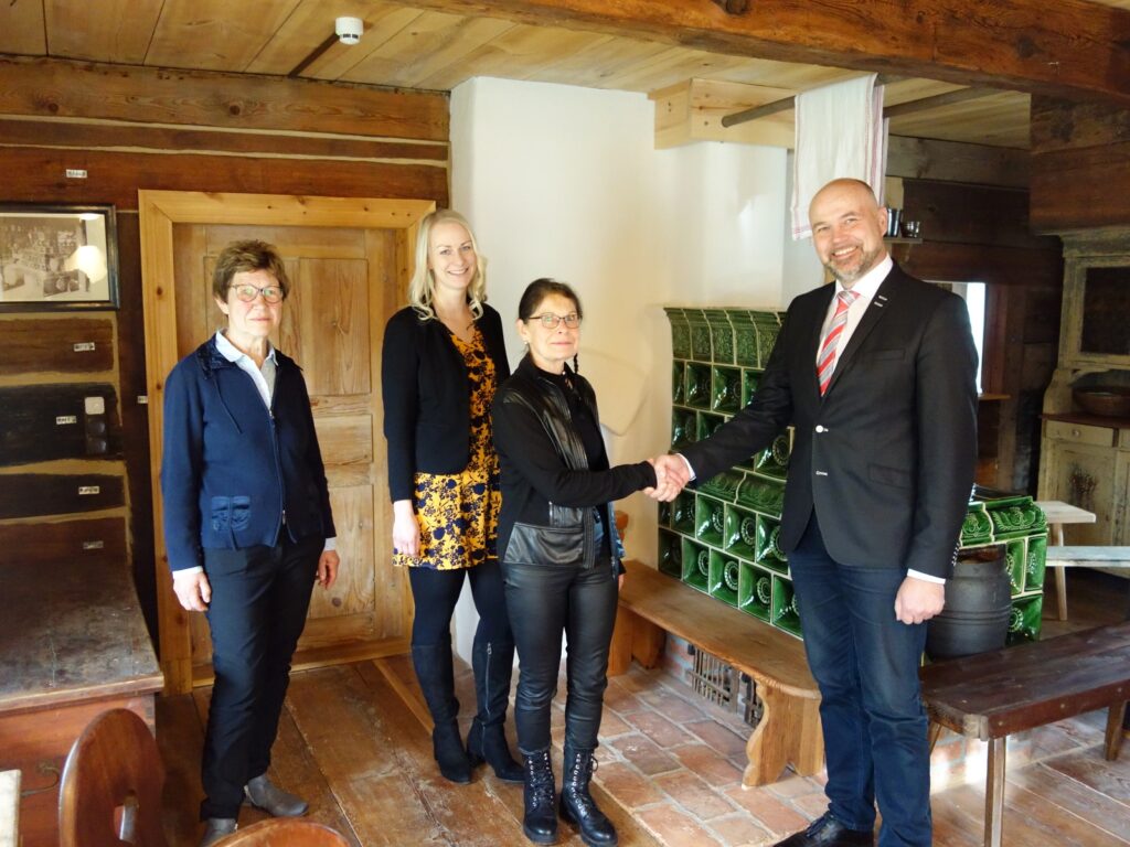 Tobias Hentschel, Lysann Pehla, Petra Schulz und Barbara Helbig