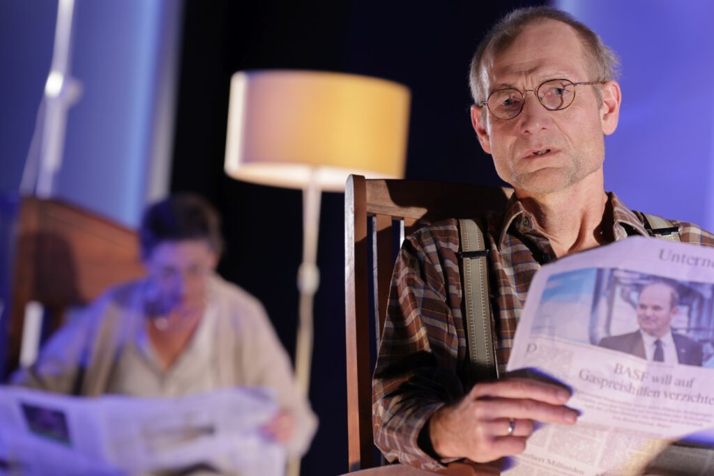 „Alte Liebe“ feiert Premiere an der Neuen Bühne Senftenberg