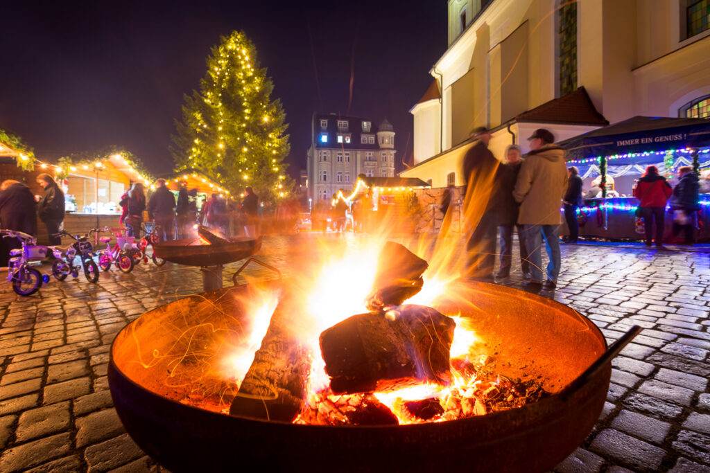 Forster Weihnachtsmarkt am 3. Adventswochenende