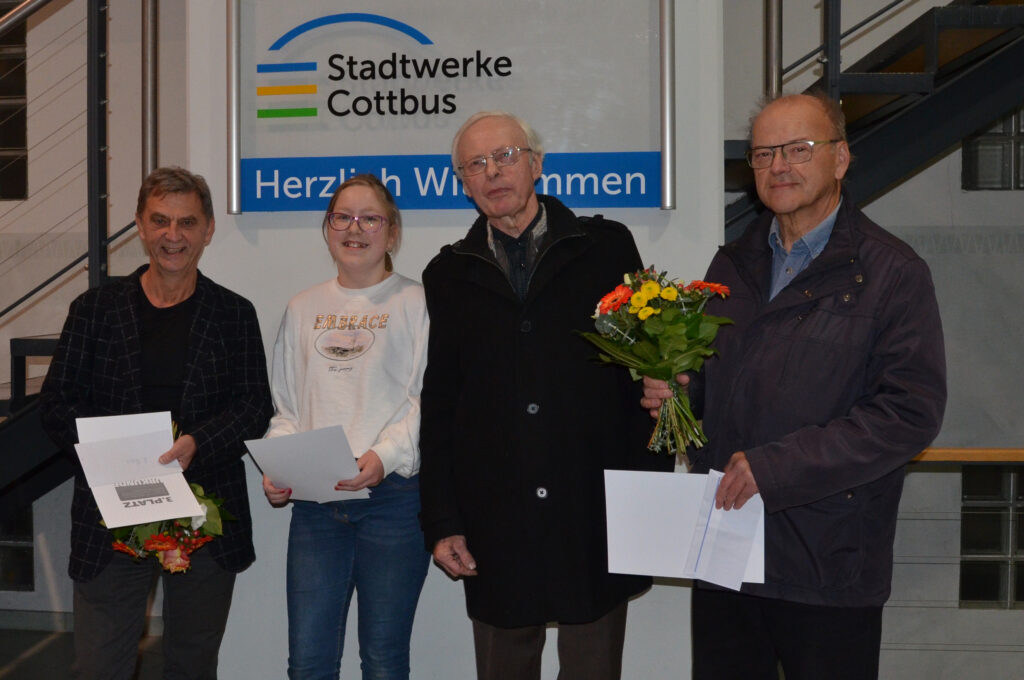 Fotowettbewerb ‘Wasser der Lausitz’ im Foyer der Stadtwerke