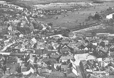 Luftbild von Spremberg 