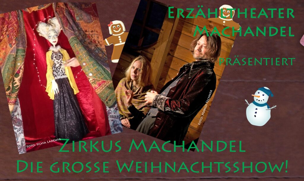 Collage Zirkus Machandel