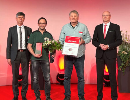 Thomas Heinze, Uwe Eppinger, Michael Heßlich und Ludger Weskamp