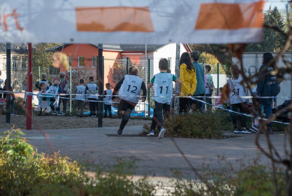 Biathlon der Hortkinder in Spremberg