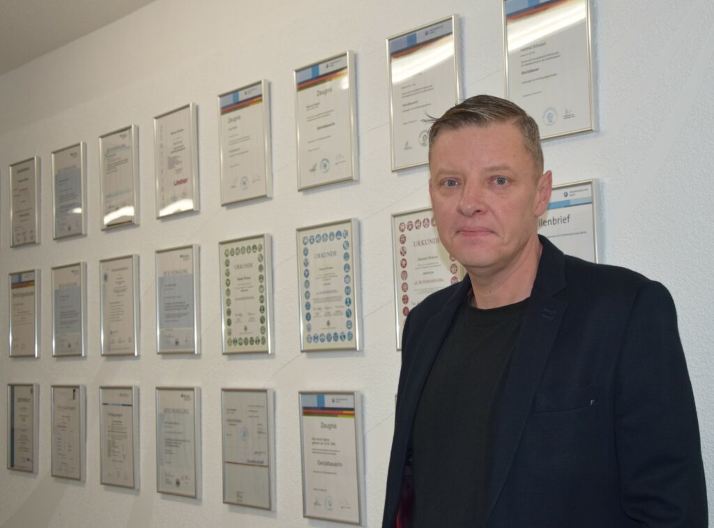 Wall of Fame Geschaeftsfuehrer Holger Mylius 2