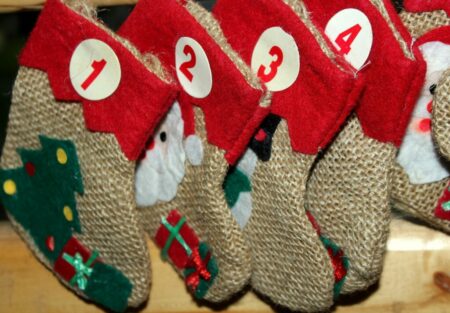 Adventskalender Socken