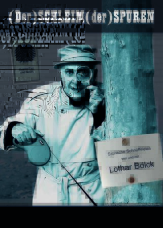 Programmplakat Lothar Bölck 