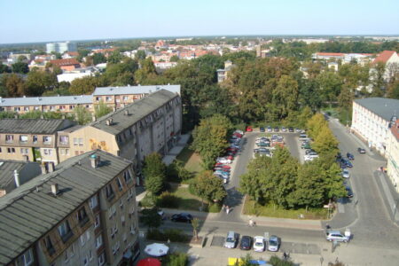 1. Blick vom Turm der Oberkirche