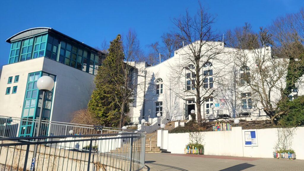 Tanz-Kaffee im Bergschlösschen