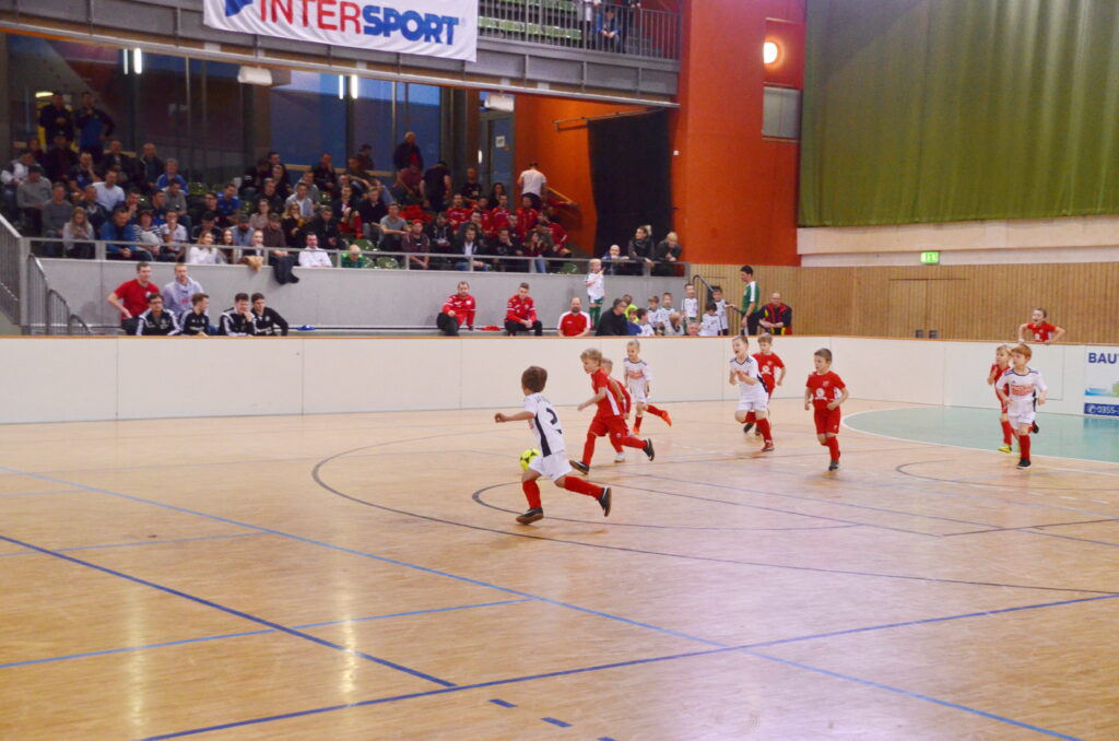 Hallenfußball-Festival in der Lausitzarena