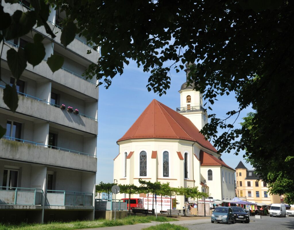 Stadtkirche St. Nikolai heute