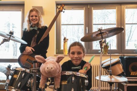 Arne Deinert und Juno Bennewitz
