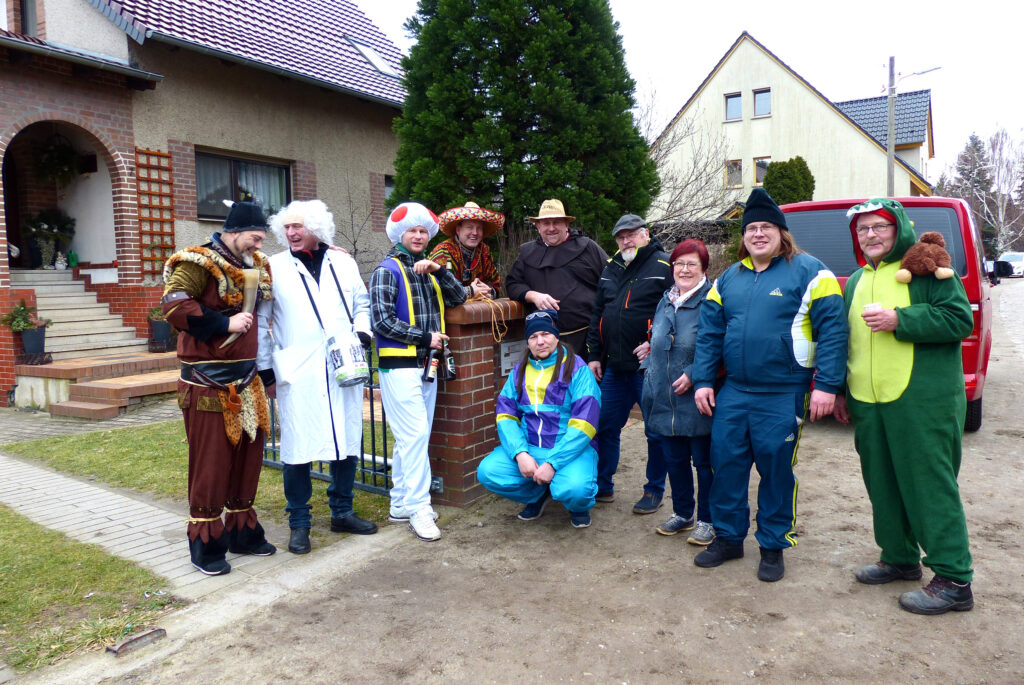 Zampern in Ströbitz