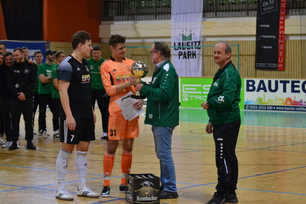 Fußballwochenende in der Lausitz-Arena Cottbus