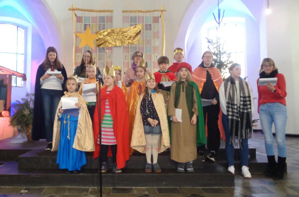 Sternsinger Gruppenbild