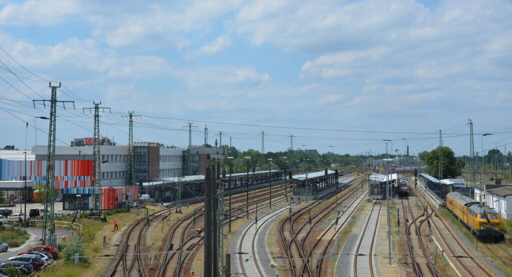 Bahnhof Cottbus