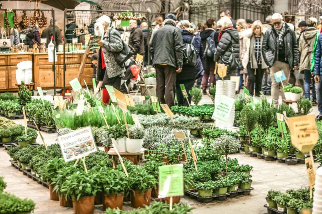 Messe “Gartenträume” in Cottbus